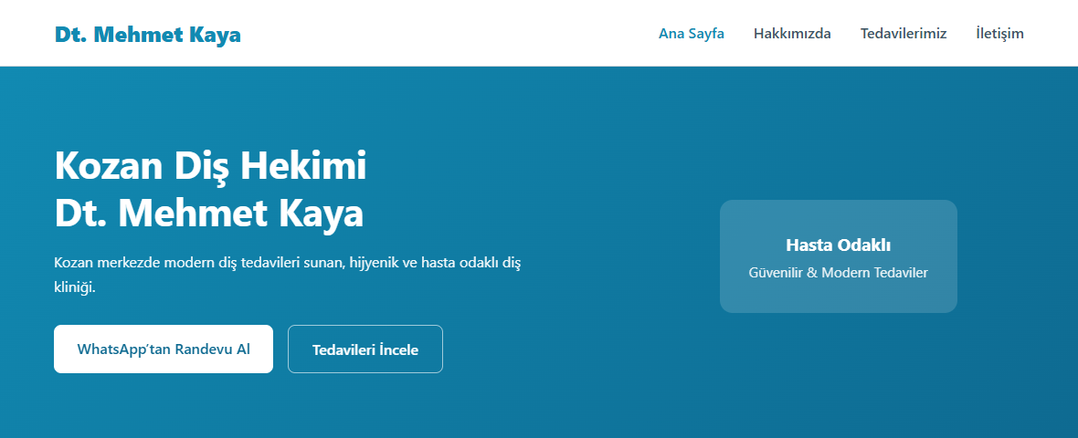 Klasik Yeşil Turkuaz Tema